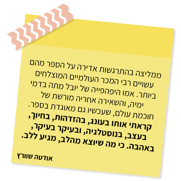 UV Web Design Book page reviews עד הדמעה האחרונה_600 × 600 2